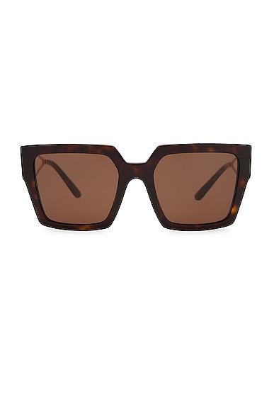 Womens 53MM Square Sunglasses Product Image