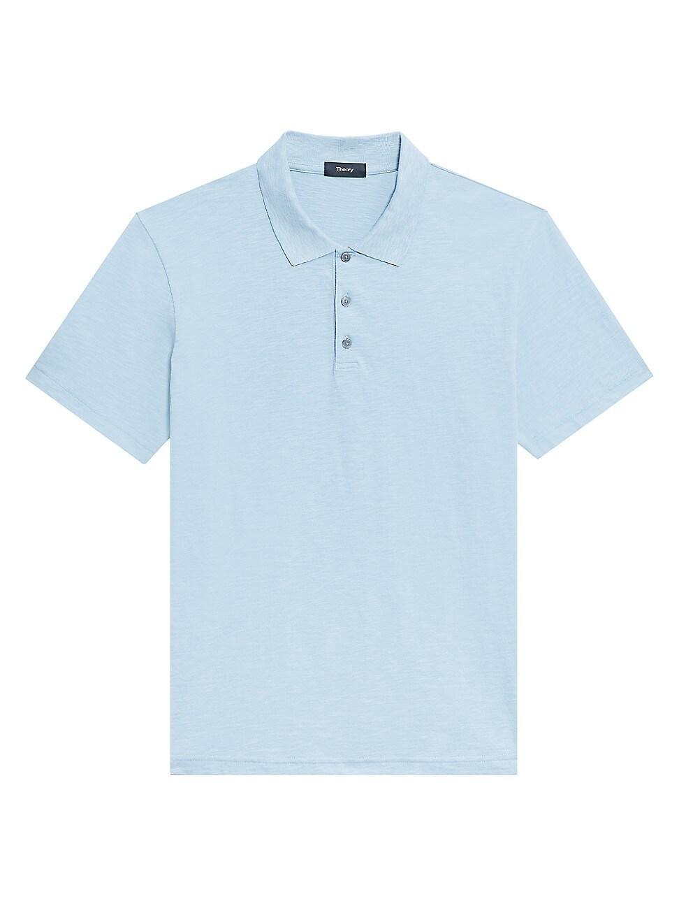 Mens Bron Cotton Polo Shirt Product Image