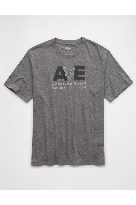 AE Logo Graphic T-Shirt Men's Product Image