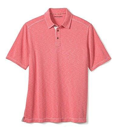 Johnston & Murphy Slub Mens Polo Product Image