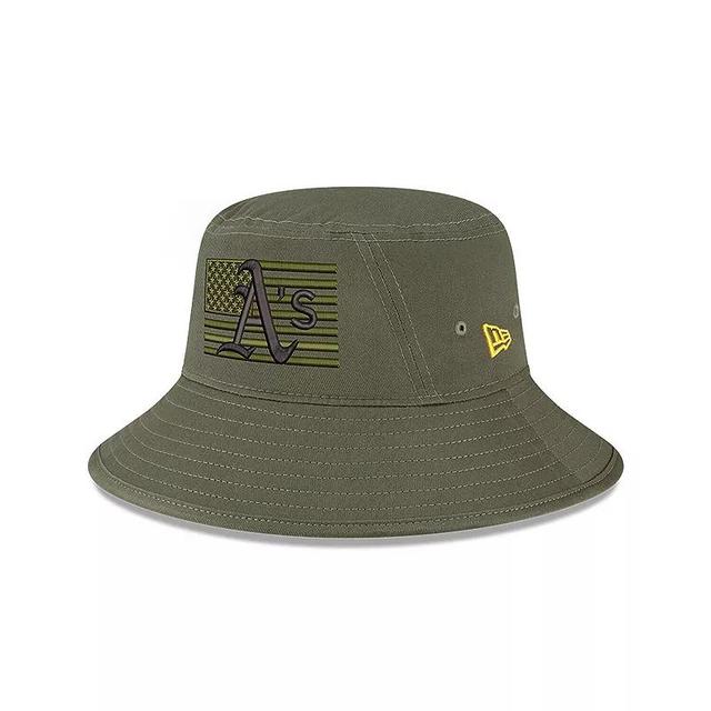 Mens New Era Green Detroit Tigers 2023 Armed Forces Day Bucket Hat Product Image