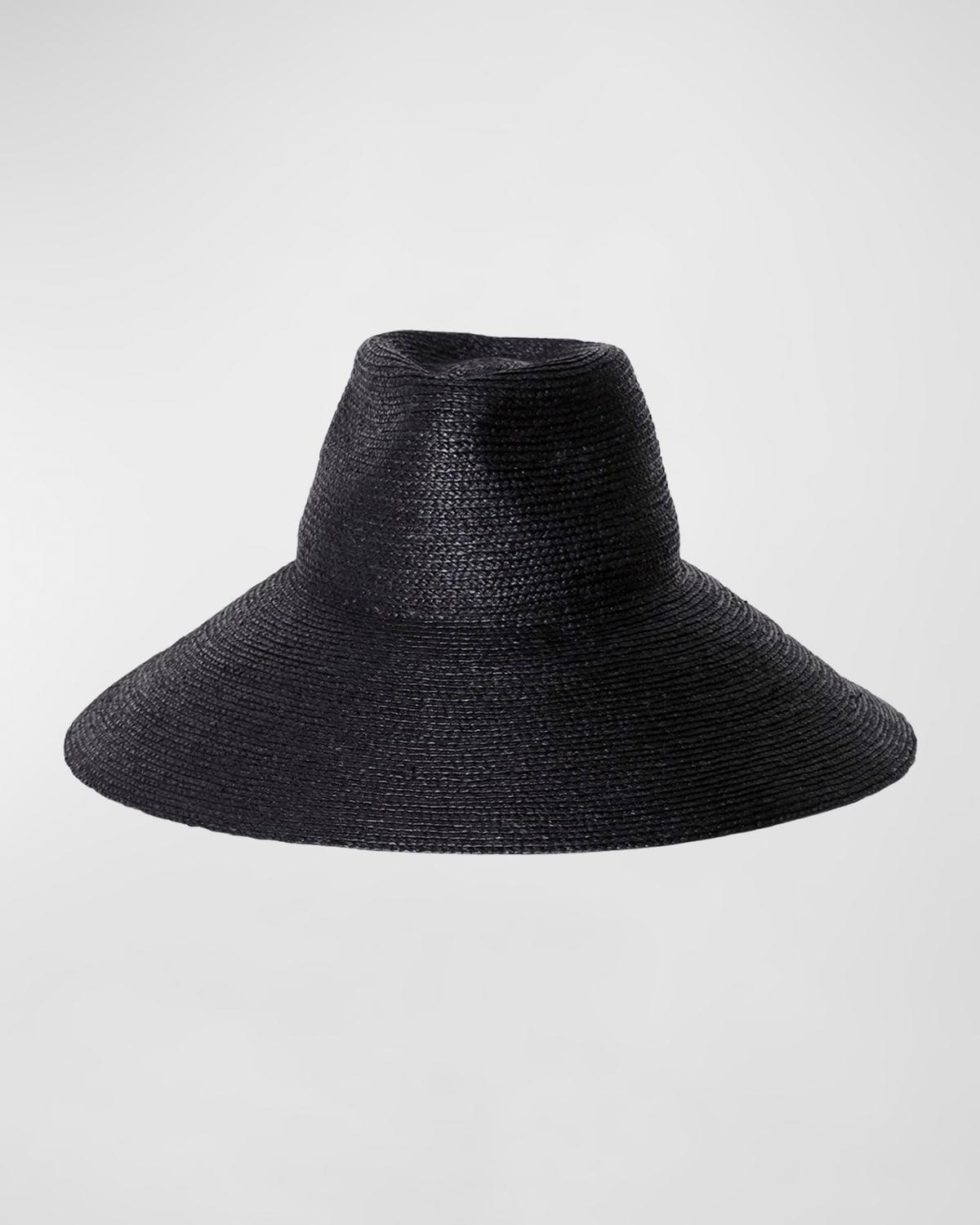 Tinsley Packable Raffia Wide-Brim Hat Product Image