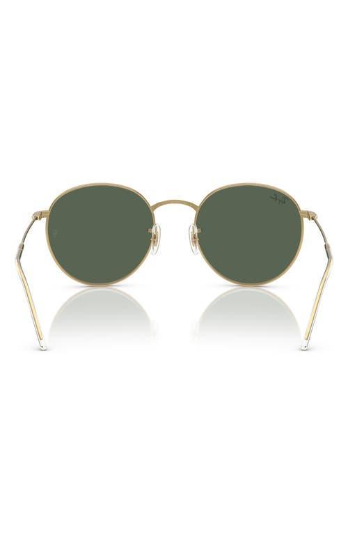 RAY BAN Ray-ban Reverse 53mm Phantos Sunglasses In Gold Flash Product Image