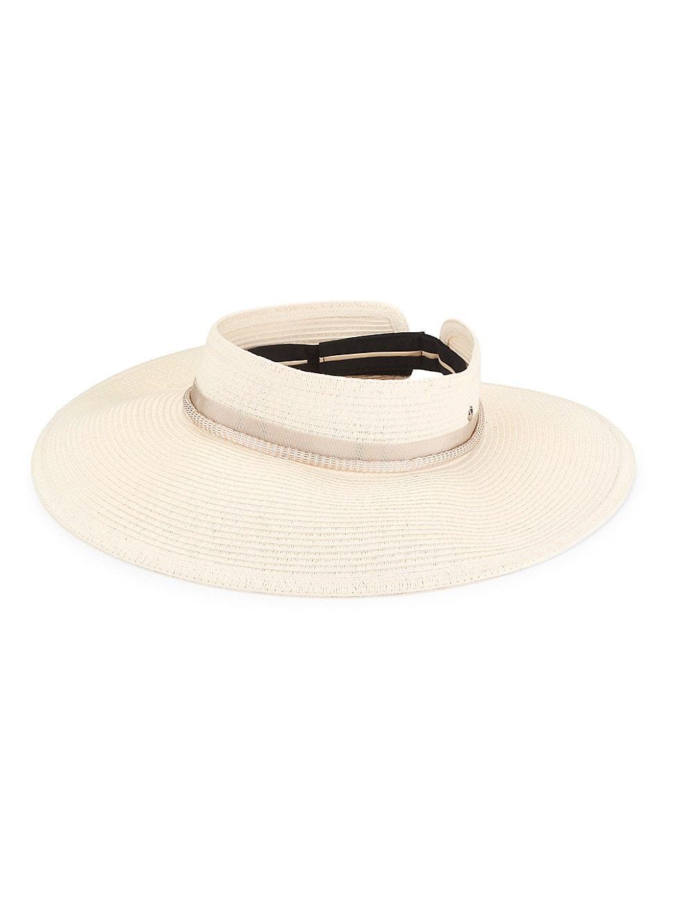 Womens Somer Raffia Visor Product Image