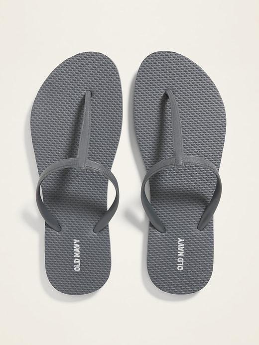 T-Strap Flip-Flops (Partially Plant-Based) Product Image