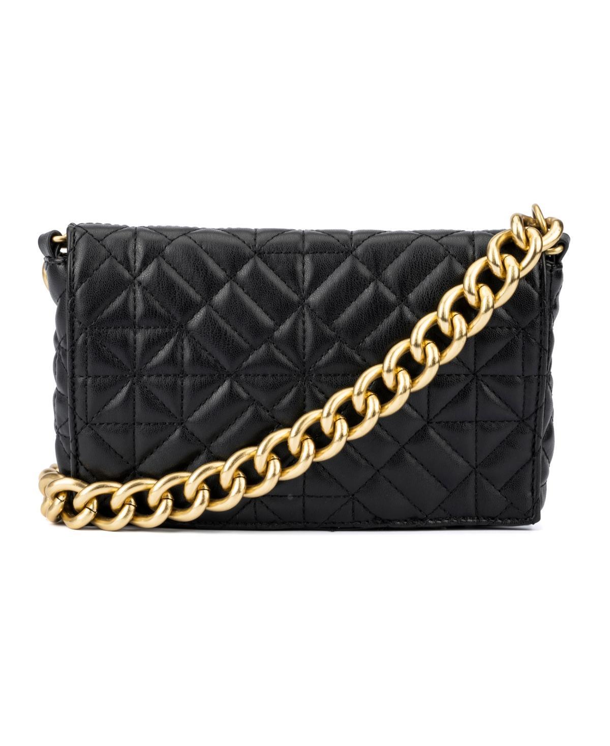 Olivia Miller Women's Stephanie Shoulder Bag, Black Product Image