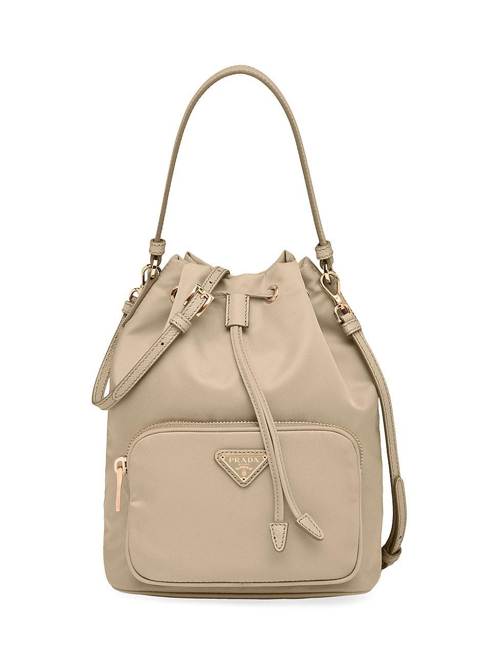 Womens Duet Re-Nylon Shoulder Bag Product Image