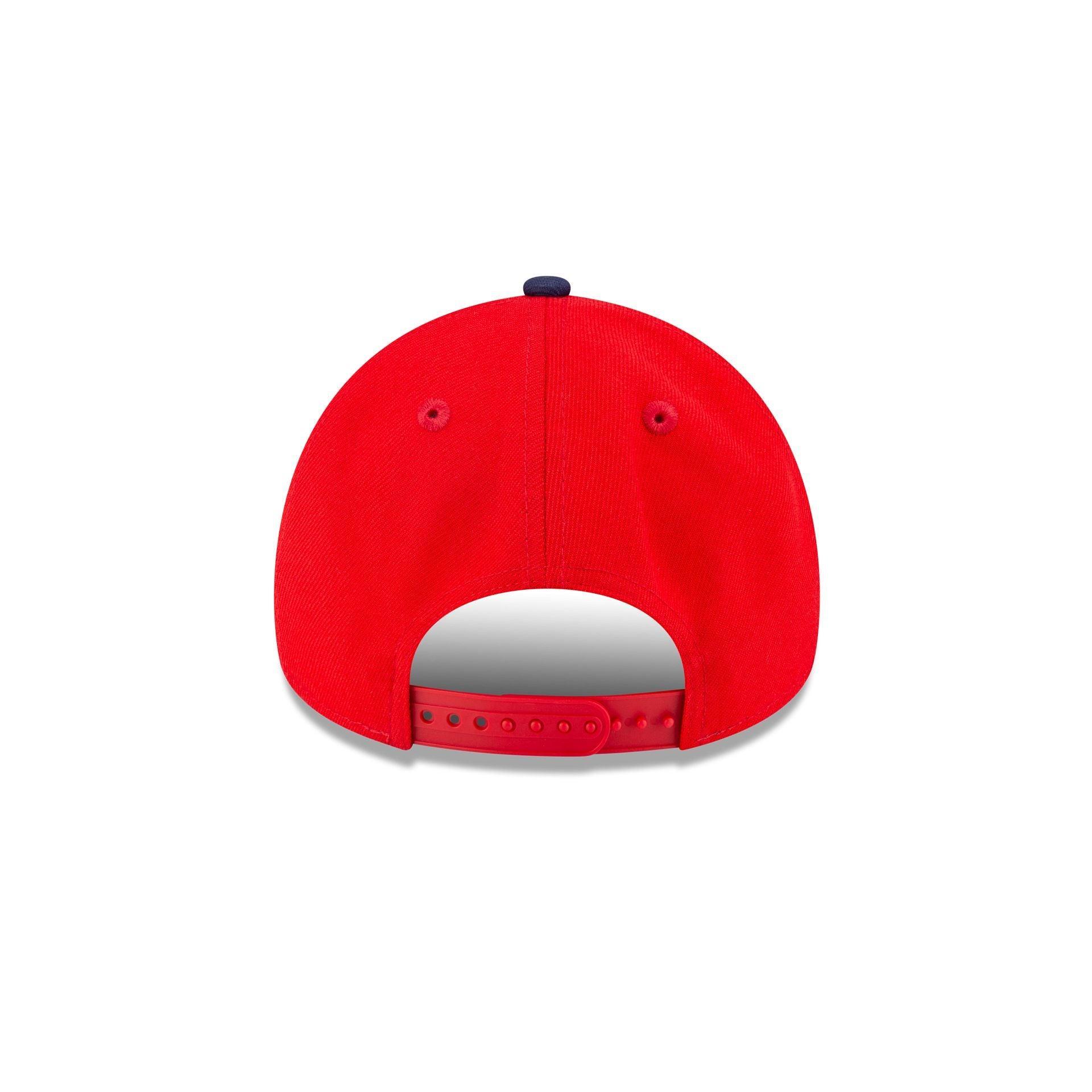 Chicago Fire 2024 MLS Kickoff 9FORTY A-Frame Snapback Hat Male Product Image