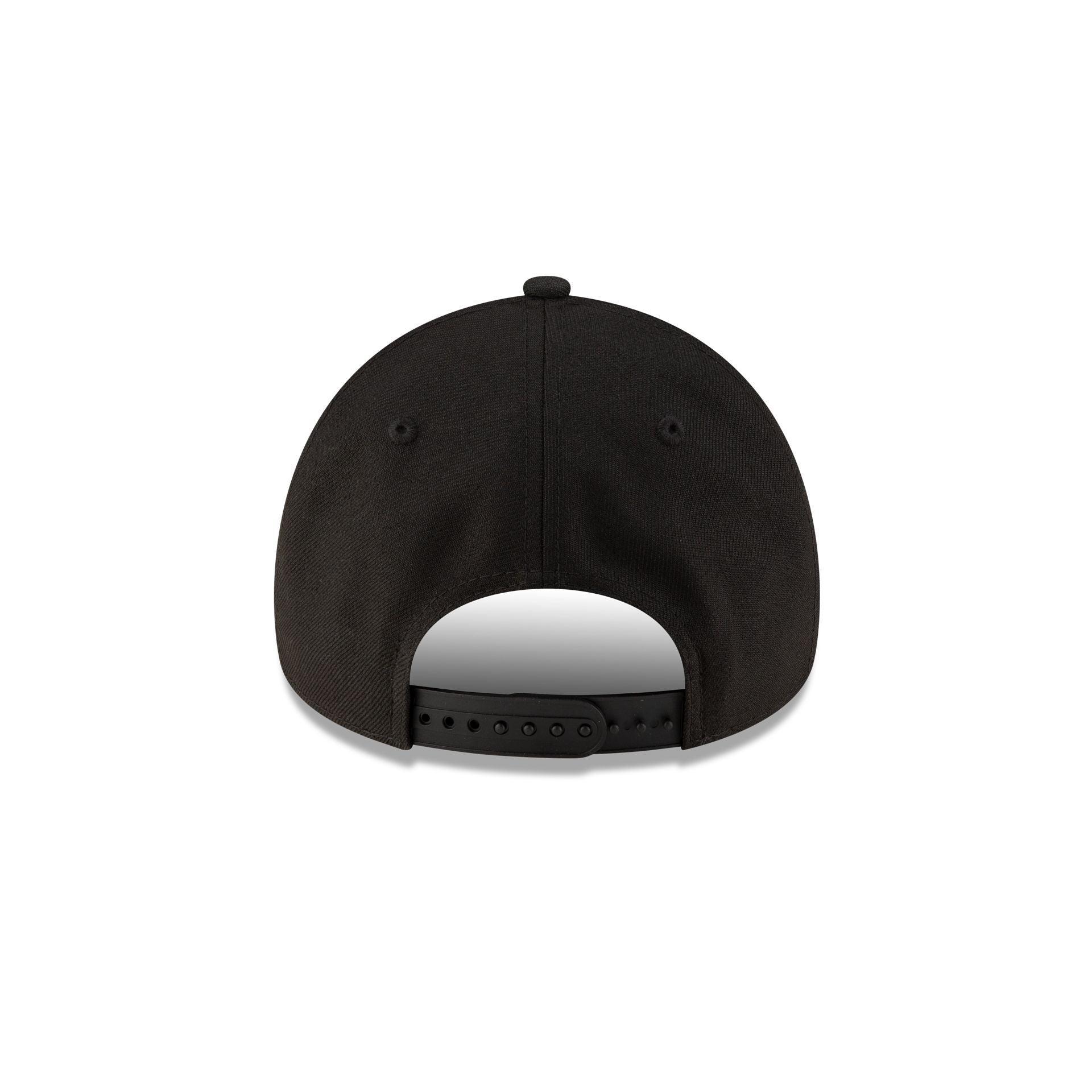 New Era Cap Classic Black 9FORTY A-Frame Snapback Hat Male Product Image