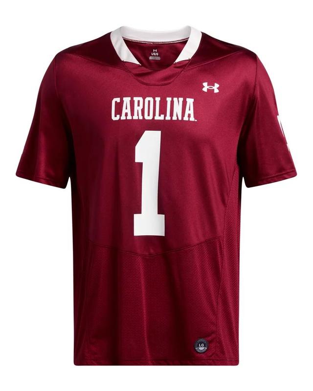 Men's UA Collegiate Football Replica Jersey Product Image