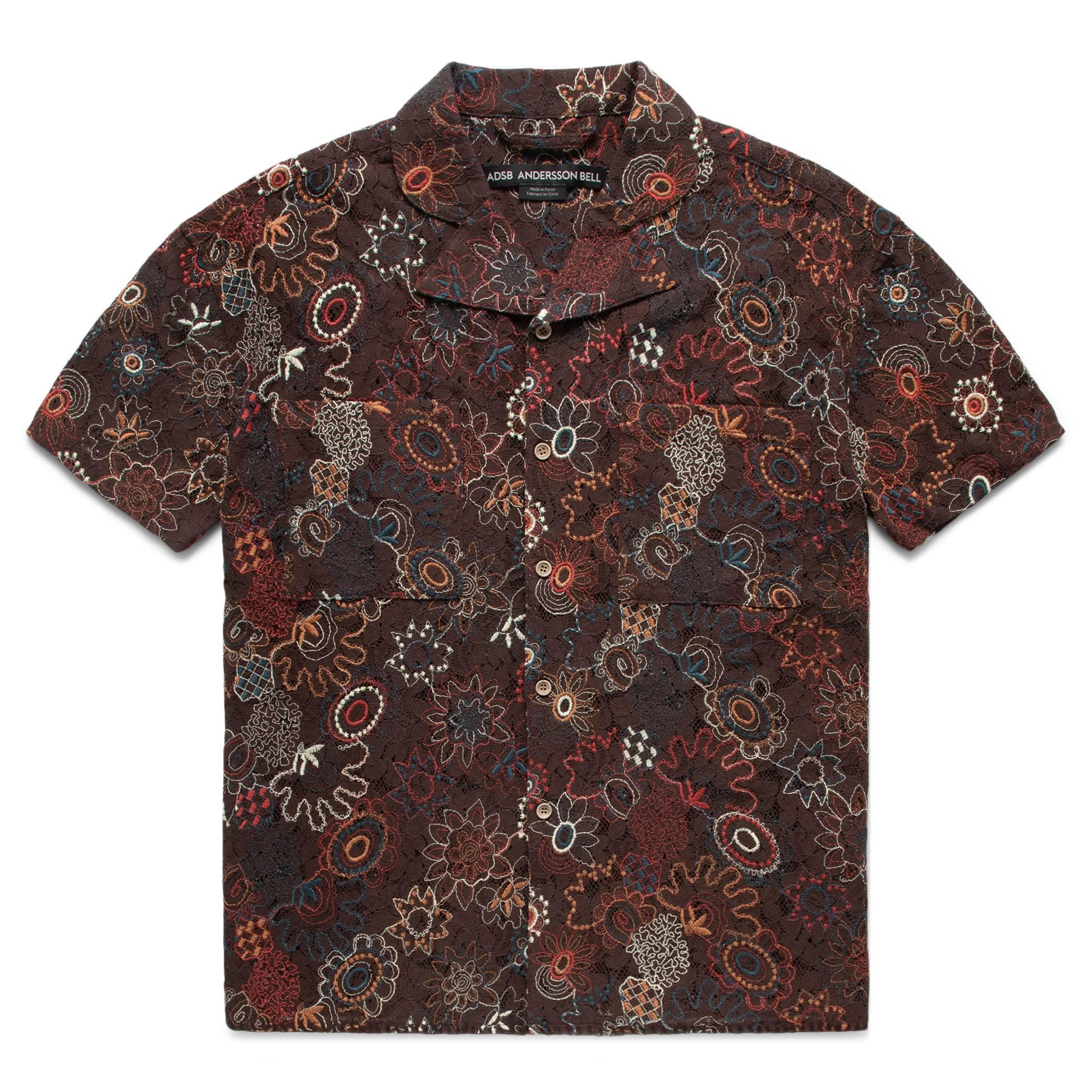 LINUS JACQUARD SHIRT Product Image