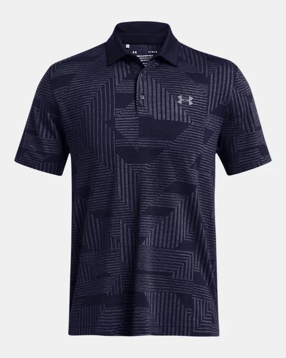 Men's UA Playoff Geo Jacquard Polo Product Image