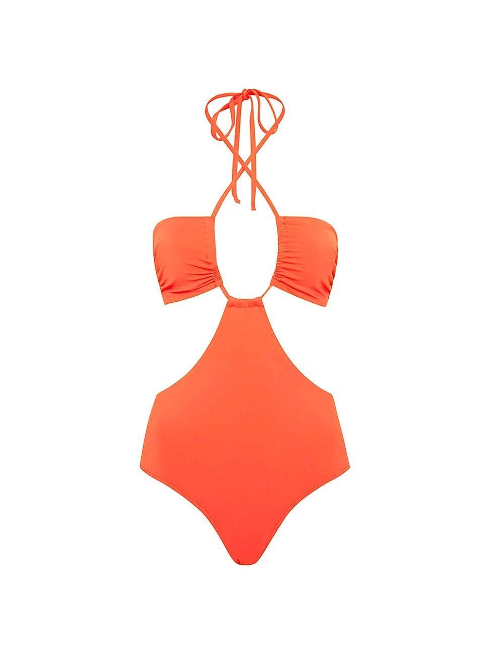 Womens Corallium Alex Cut-Out One-Piece Swimsuit Product Image