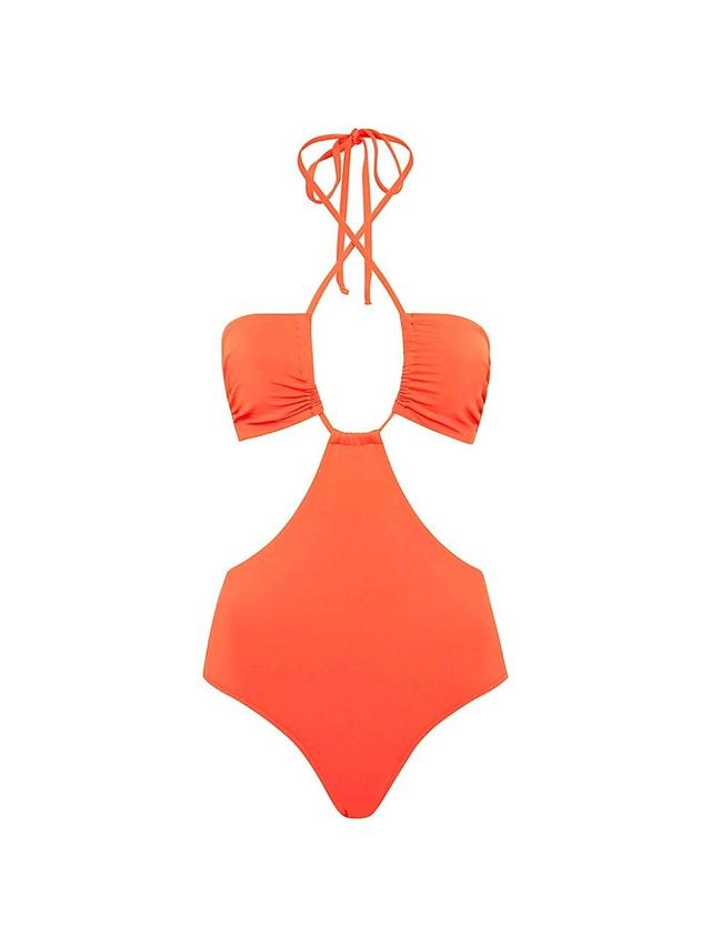 Womens Corallium Alex Cut-Out One-Piece Swimsuit Product Image