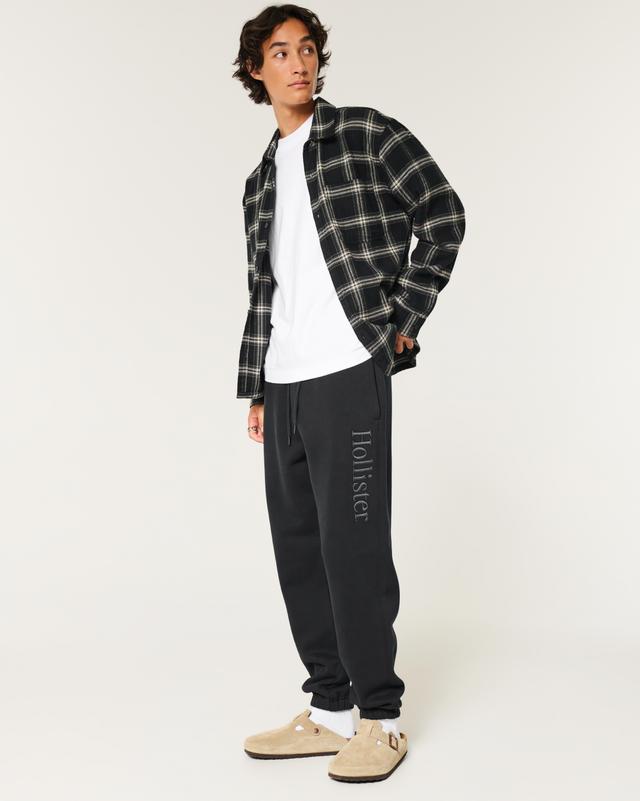 Relaxed Fleece Logo Joggers Product Image