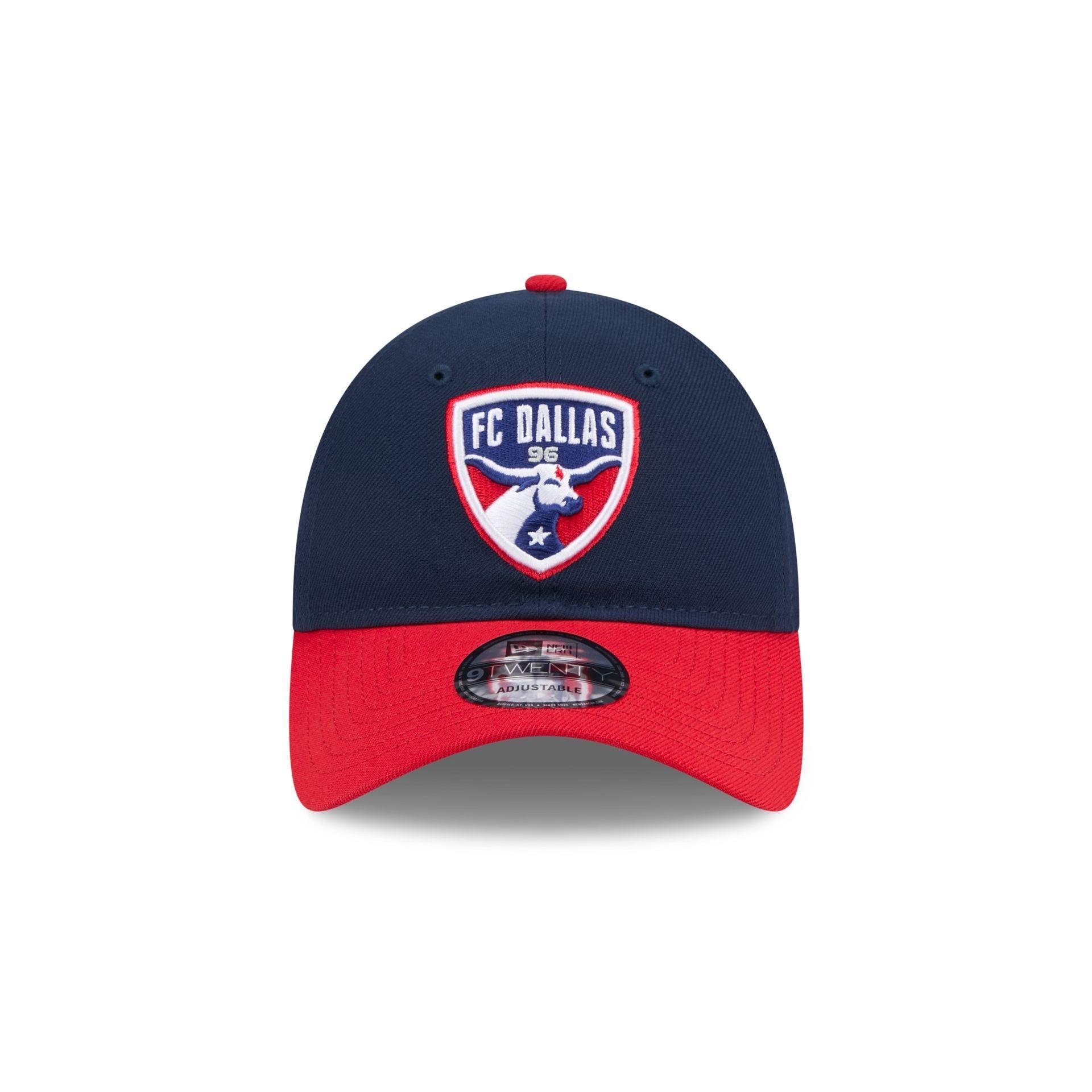 FC Dallas 2024 Jersey Hook 9TWENTY Adjustable Hat Male Product Image