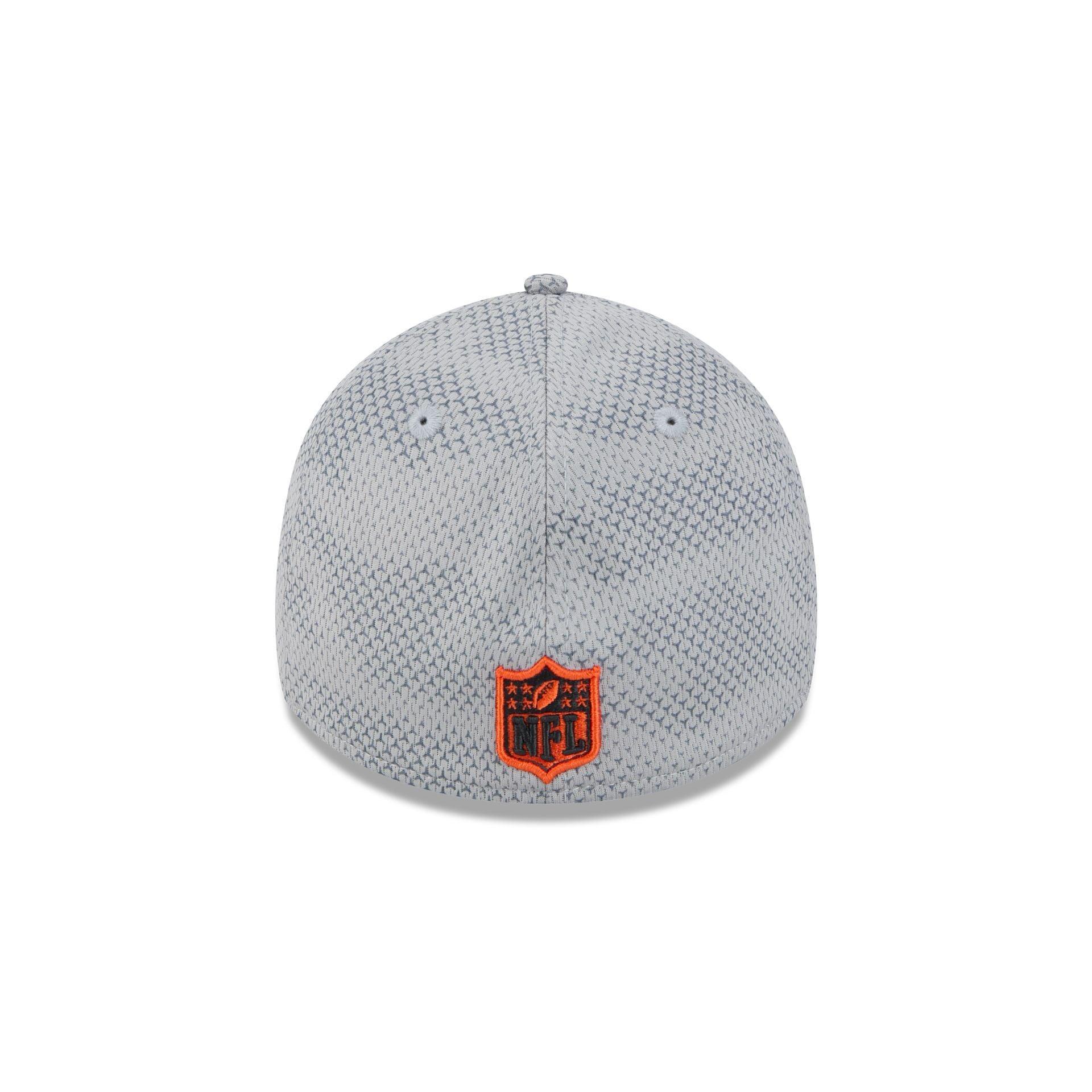 Cincinnati Bengals 2024 Sideline Gray 39THIRTY Stretch Fit Hat Male Product Image