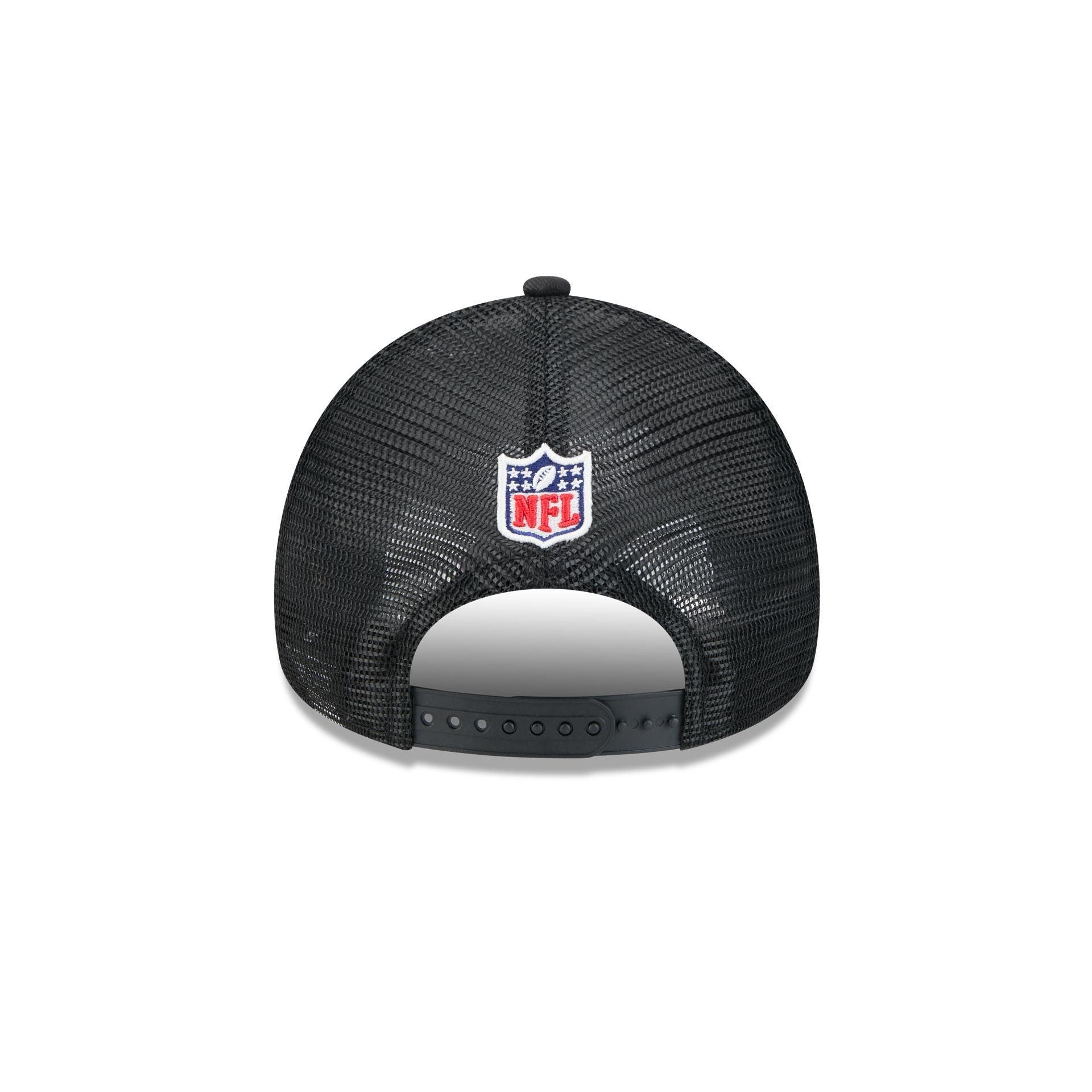 Atlanta Falcons 2024 Historic Sideline 9FORTY A-Frame Snapback Hat Male Product Image