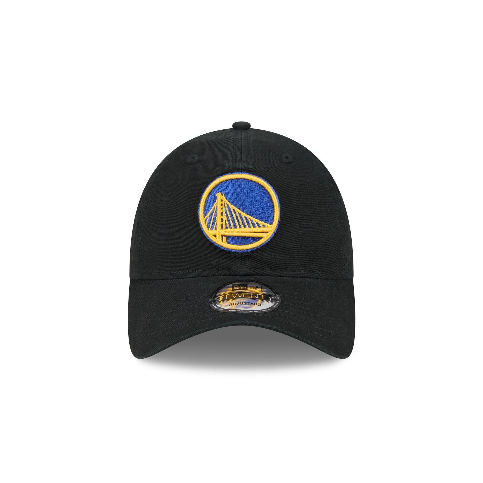 Golden State Warriors Black 9TWENTY Adjustable Hat Male Product Image