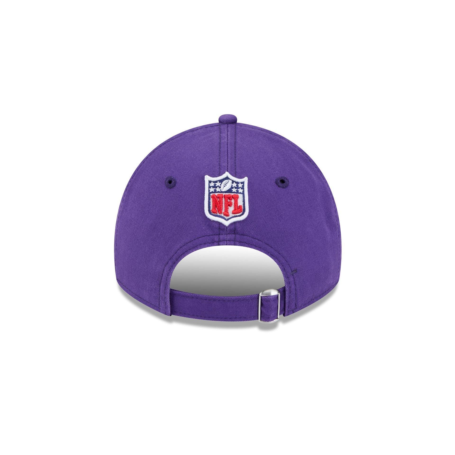 Minnesota Vikings 2024 Sideline 9TWENTY Adjustable Hat Male Product Image