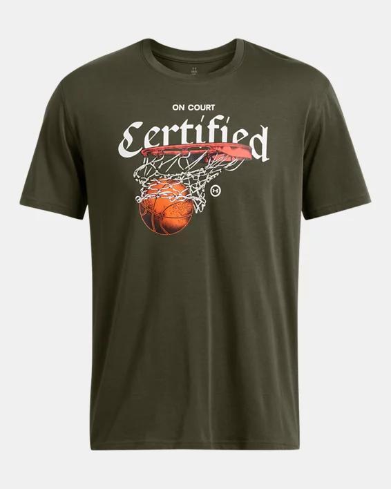 Men's UA Heavyweight Hoops Certified Short Sleeve Product Image