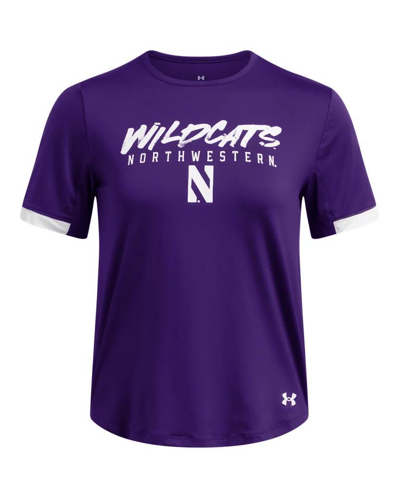 Women's UA Knockout Gameday Collegiate Short Sleeve Product Image