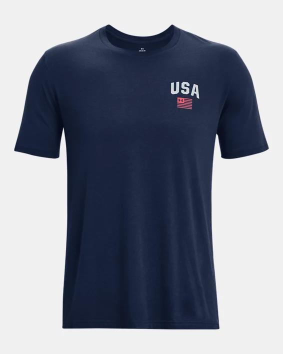 Men's UA Freedom Eagle T-Shirt Product Image