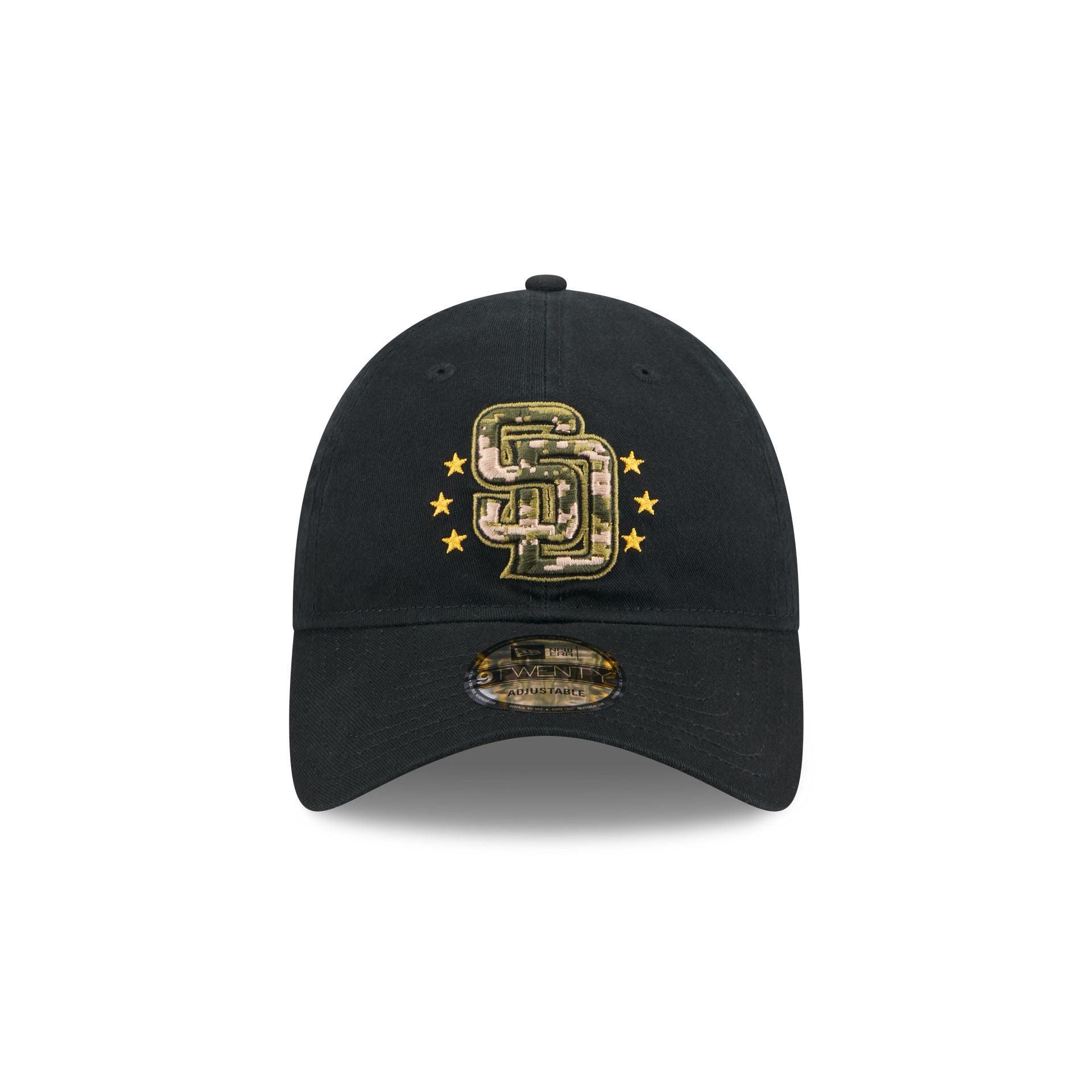 San Diego Padres Armed Forces Day 2024 9TWENTY Adjustable Hat Male Product Image