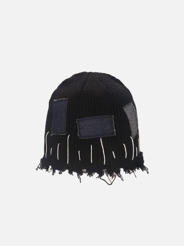 Patch String Fringe Hat Product Image