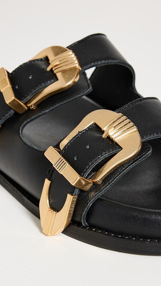 ANINE BING Waylon Slides | Shopbop Product Image