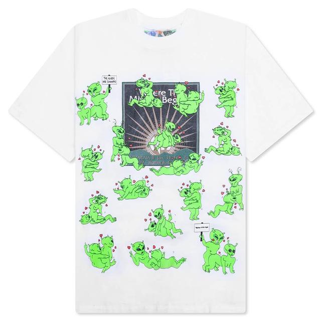 Area 69 Tee - Multi Male Product Image