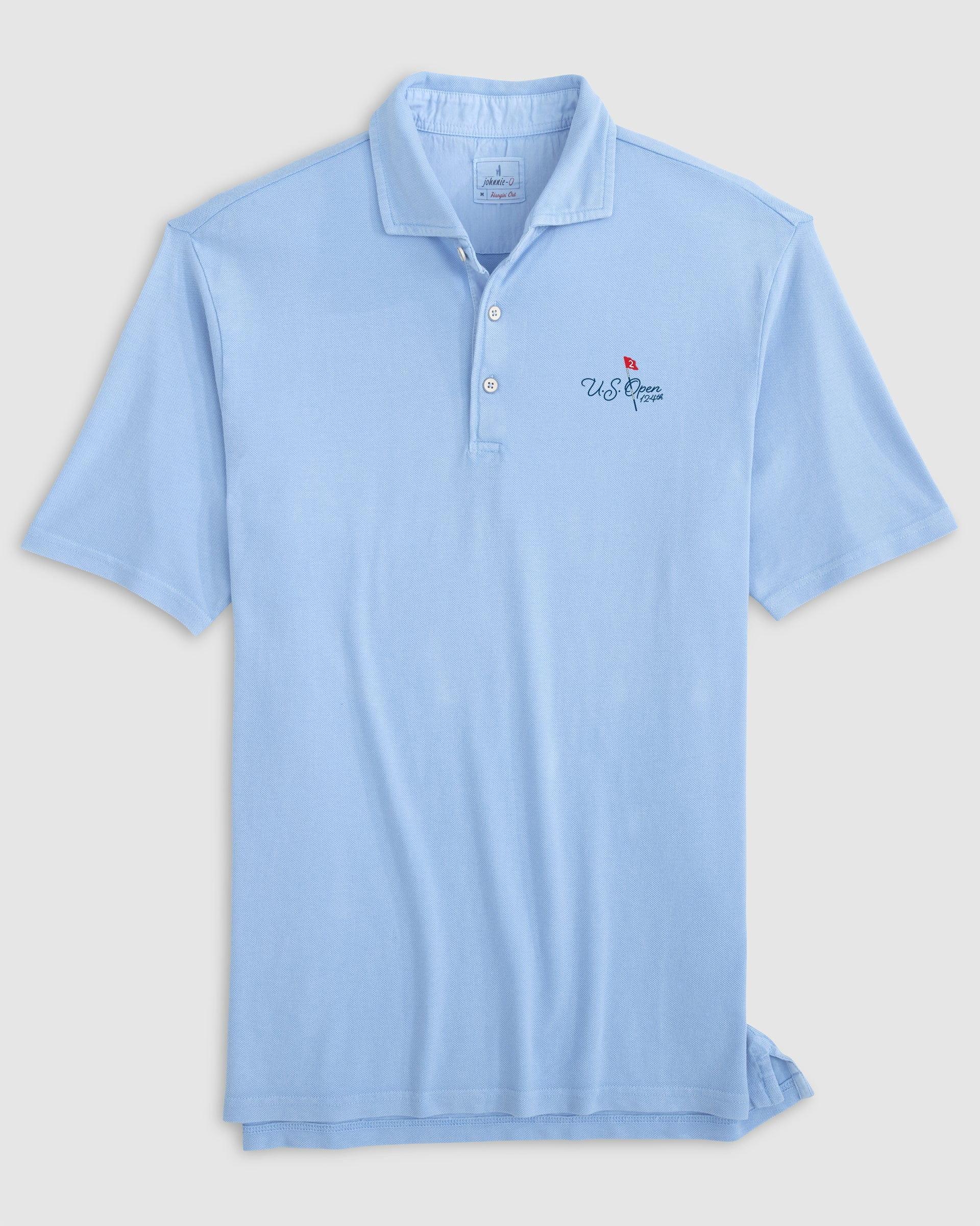 124th U.S. Open Shoreline Pique Polo - Script Logo Product Image