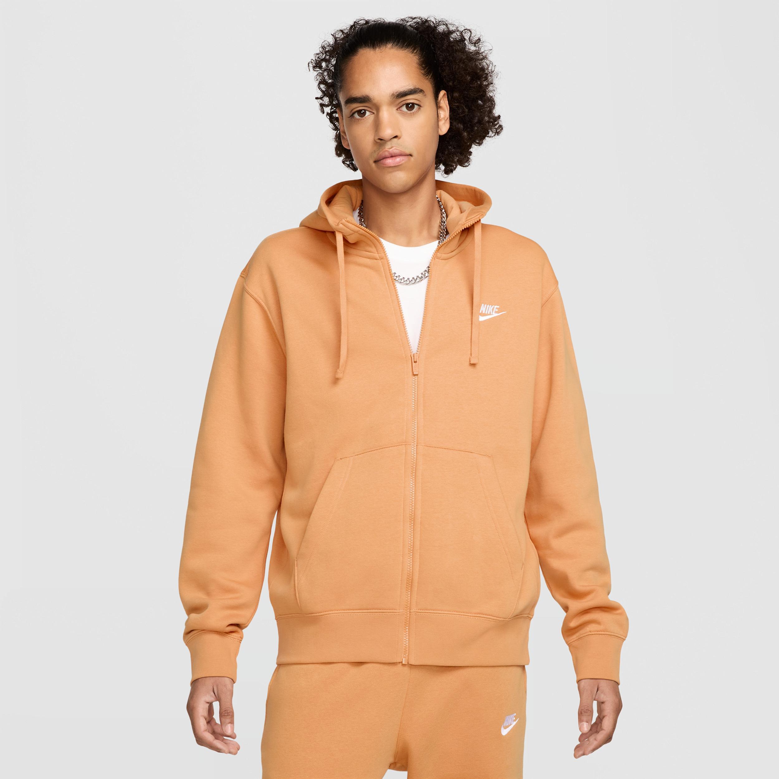 Men's Nike Sportswear Club Fleece Full-Zip Hoodie Product Image