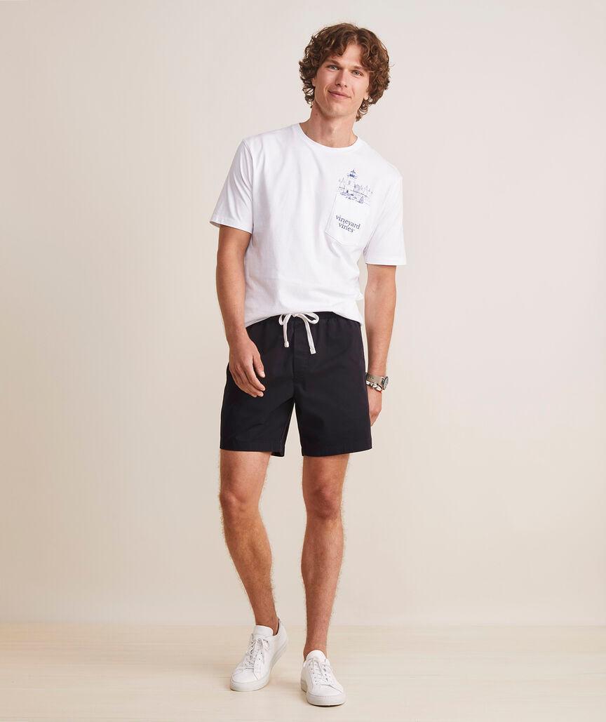 7 Inch Pull-On Island Shorts Product Image