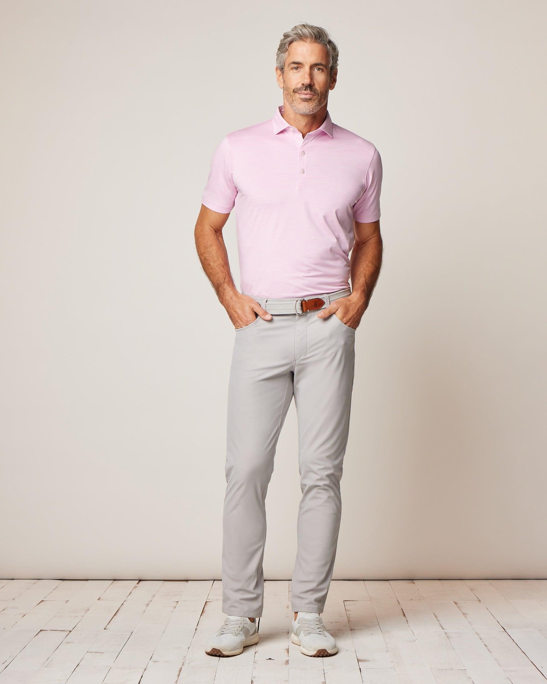 Featherweight Performance Polo - Huronn Male Product Image