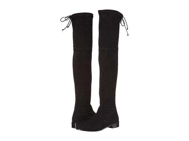 Stuart Weitzman Lowland Over the Knee Boot Suede Stretch) Women's Pull-on Boots Product Image