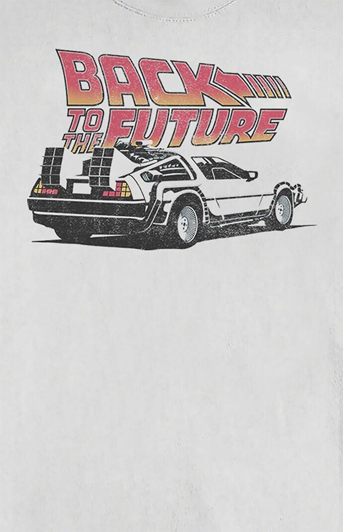 Women's Back To The Future Sweatshirt Product Image