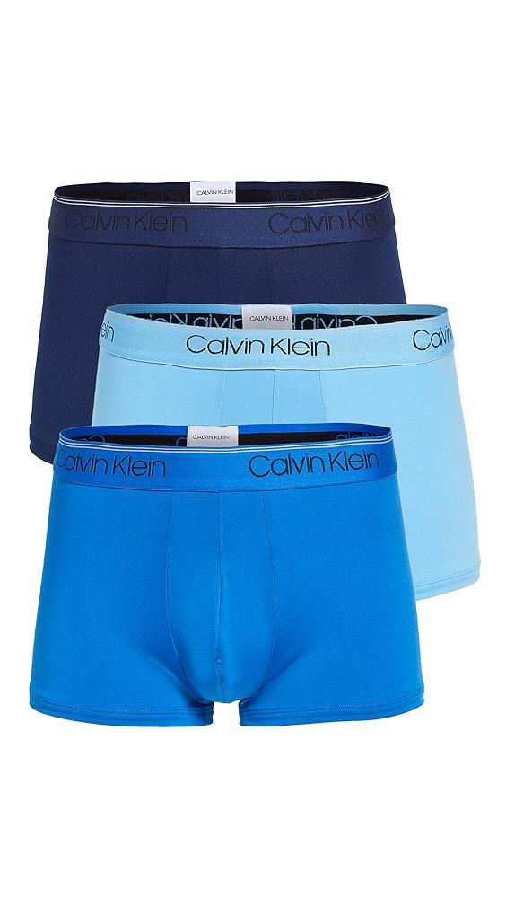 Calvin Klein Underwear Micro Stretch 3-Pack Low Rise Trunks | Shopbop Product Image