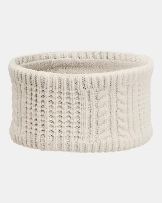 Women's UA Halftime Cable Knit Headband Product Image