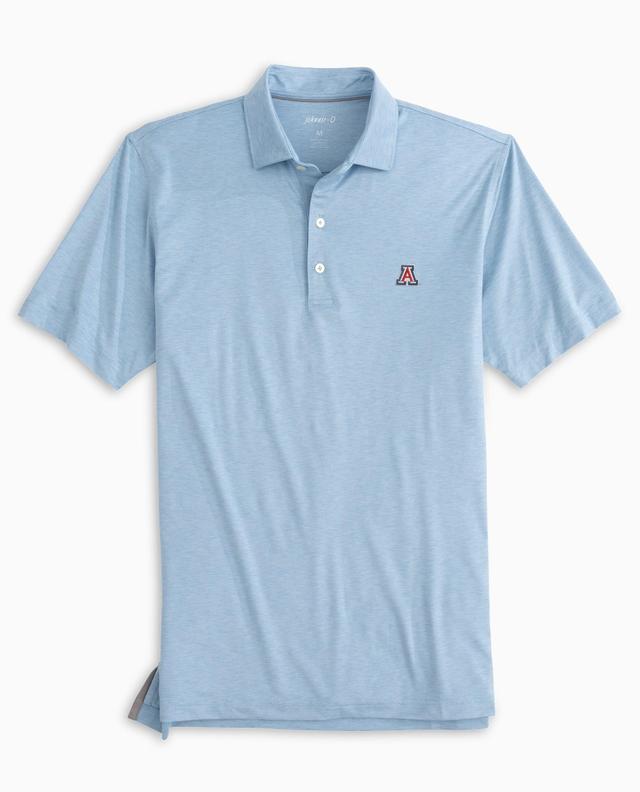 UConn Huronn Featherweight Performance Polo - 2024 College Basketball Champions Logo Male Product Image