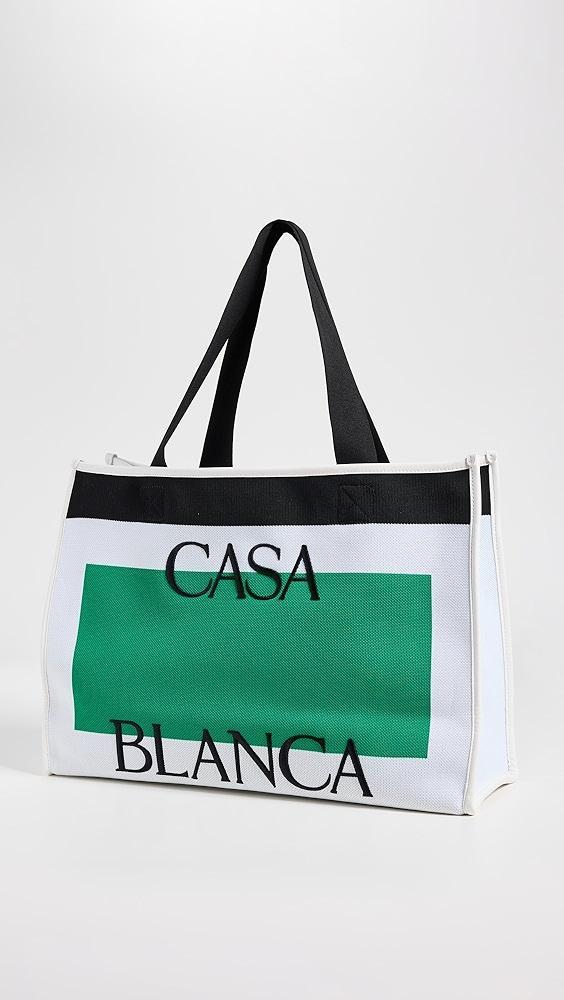 Casablanca Knitted Shopper Bag | Shopbop Product Image