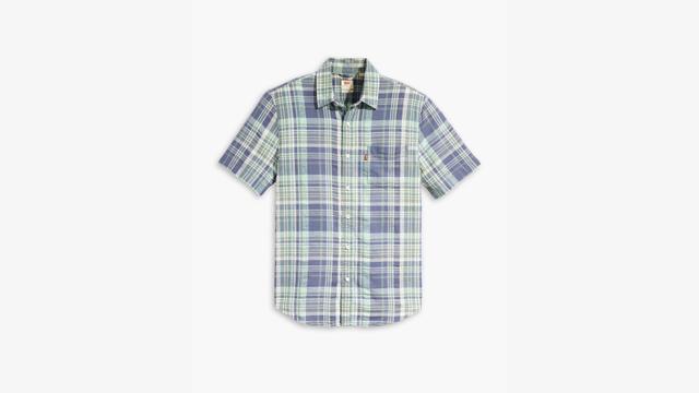 Short Sleeve Classic Standard Fit Shirt Product Image