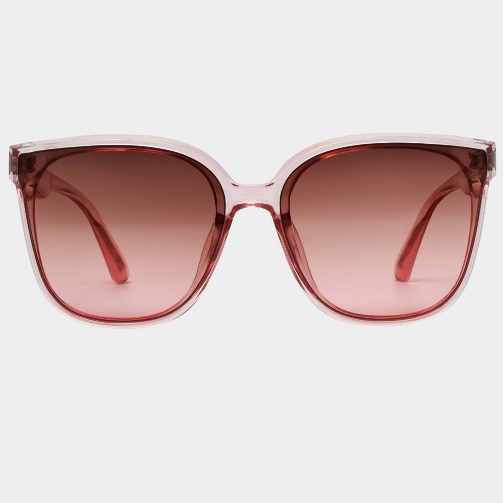 Womens Plastic Square Sunglasses with Gradient Lenses - Universal Thread Product Image