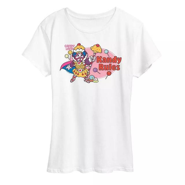 Womens Candy Land King Kandy Graphic Tee by Hasbro Product Image