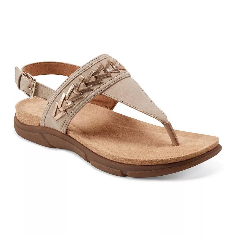 Easy Spirit Monte Womens Slingback Thong Sandals Product Image