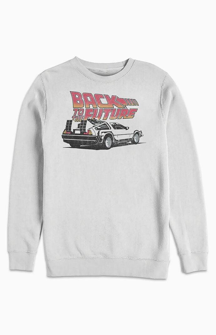 Women's Back To The Future Sweatshirt Product Image