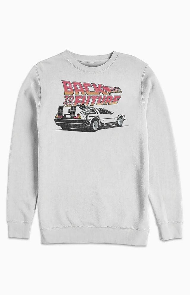 Women's Back To The Future Sweatshirt Product Image