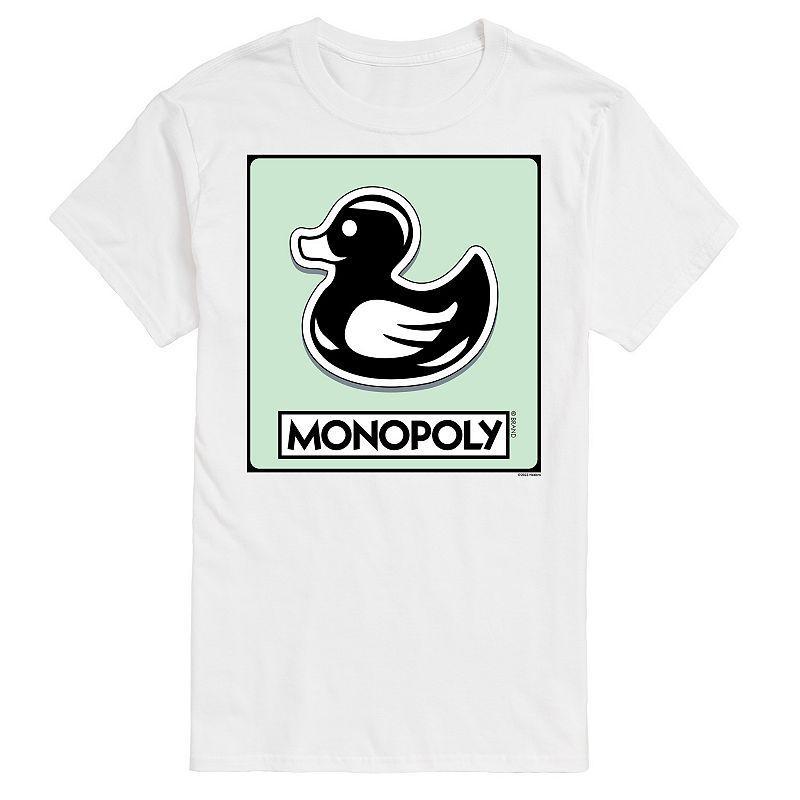 Big & Tall Monopoly Duck Token Graphic Tee, Mens Product Image