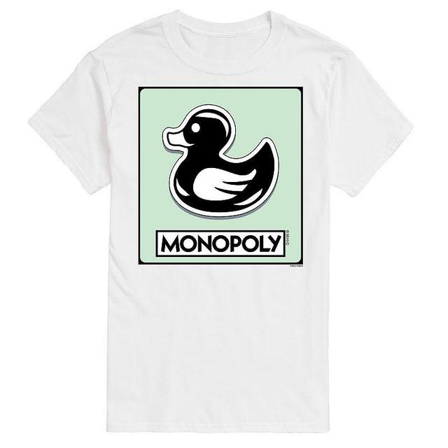 Big & Tall Monopoly Duck Token Graphic Tee, Mens Product Image