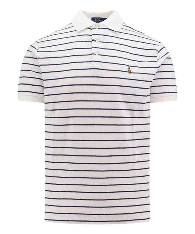 Polo Shirt In White Product Image